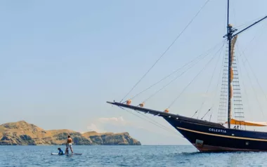 Celestia by Bulukumba – Private Motor Sailer Charter in Bali