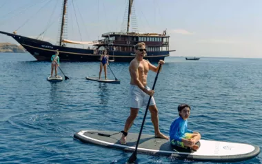 Celestia by Bulukumba – Private Motor Sailer Charter in Bali