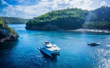 Haruku by Austral – Private Power Catamaran Charter in Lombok