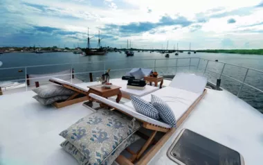 Haruku by Austral – Private Power Catamaran Charter in Lombok