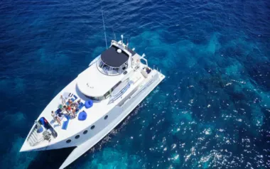 Haruku by Austral – Private Power Catamaran Charter in Lombok