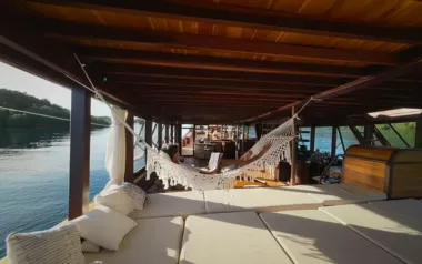 Majik by Yann Martinie – Private Motor Sailer Charter in Bali