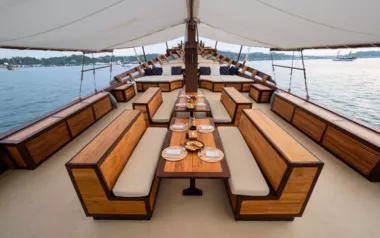 Majik by Yann Martinie – Private Motor Sailer Charter in Bali