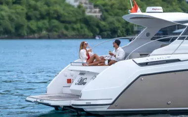 Mira by Azimut – Private Motor Yacht Charter in Bali