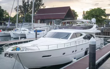 Samkara by Ferretti – Private Motor Yacht Charter in Bali