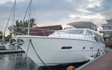 Samkara by Ferretti – Private Motor Yacht Charter in Bali