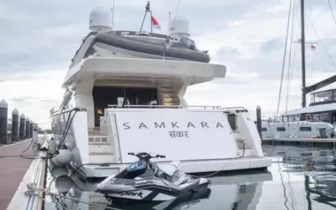 Samkara by Ferretti – Private Motor Yacht Charter in Bali