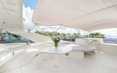 Samkara by Ferretti – Private Motor Yacht Charter in Bali