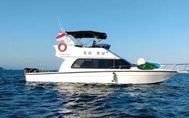 Suku by Custom Made – Private Power Boat Charter in Bali