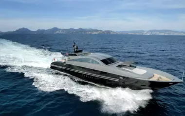 A4 by Leopard – Private Motor Yacht Charter in Sardinia
