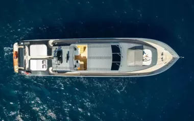 A4 by Leopard – Private Motor Yacht Charter in Sardinia