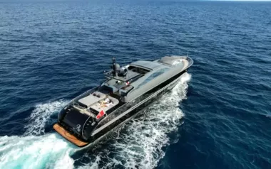 A4 by Leopard – Private Motor Yacht Charter in Sardinia