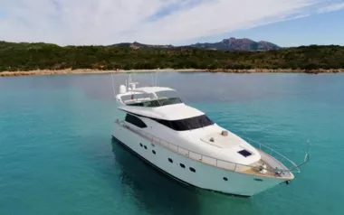 Ad Maiora by Maiora – Private Motor Yacht Charter in Sardinia