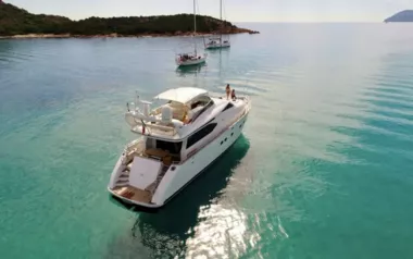 Ad Maiora by Maiora – Private Motor Yacht Charter in Sardinia