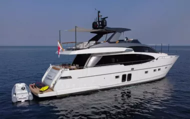 Alexander M by Sanlorenzo – Private Motor Yacht Charter in Sardinia
