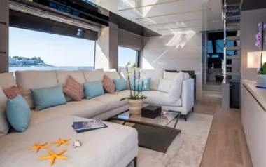 Alexander M by Sanlorenzo – Private Motor Yacht Charter in Sardinia