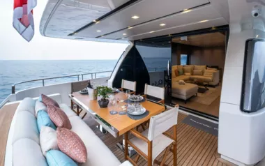 Alexander M by Sanlorenzo – Private Motor Yacht Charter in Sardinia