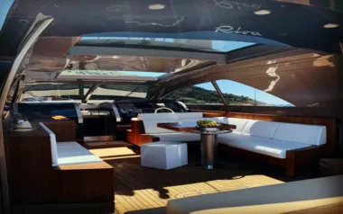 Alter Ego by Riva – Private Motor Yacht Charter in Sardinia