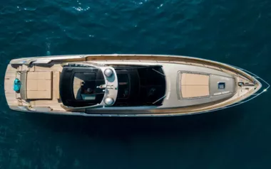 Alter Ego by Riva – Private Motor Yacht Charter in Sardinia