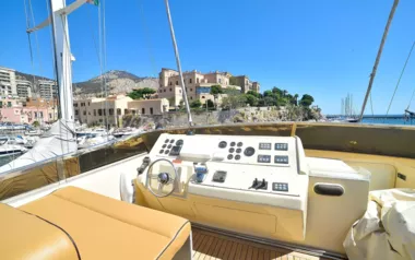 Andea by Tecnomar – Private Motor Yacht Charter in Malta