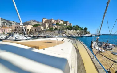 Andea by Tecnomar – Private Motor Yacht Charter in Malta
