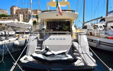 Andea by Tecnomar – Private Motor Yacht Charter in Malta