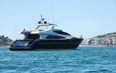 Anything Goes IV by Riva – Private Motor Yacht Charter in France
