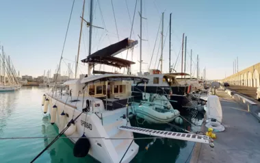 Arp by Lagoon – Private Sailing Catamaran Charter in Sardinia