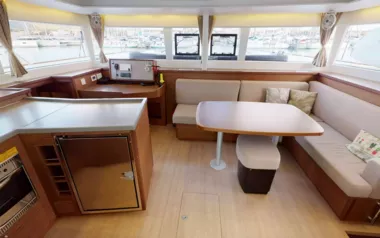 Arp by Lagoon – Private Sailing Catamaran Charter in Sardinia