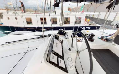 Arp by Lagoon – Private Sailing Catamaran Charter in Sardinia