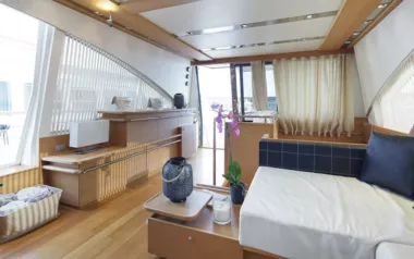Arwen by Aicon – Private Motor Yacht Charter in Malta