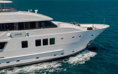 Atom by Inace Yachts – Private Motor Yacht Charter in Malta