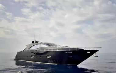 Black Magic by Custom Made – Private Motor Yacht Charter in Sardinia