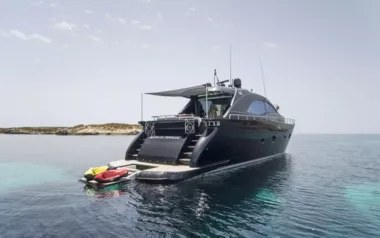 Black Magic by Custom Made – Private Motor Yacht Charter in Sardinia