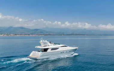 Blue Ice by Uniesse – Private Motor Yacht Charter in Italy