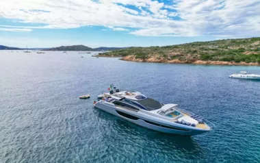 Chiluce by Riva – Private Motor Yacht Charter in Portofino