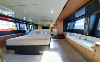 Chiluce by Riva – Private Motor Yacht Charter in Portofino