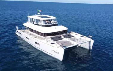 Drago by Lagoon – Private Power Catamaran Charter in Gaeta