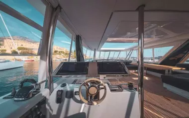 Drago by Lagoon – Private Power Catamaran Charter in Gaeta