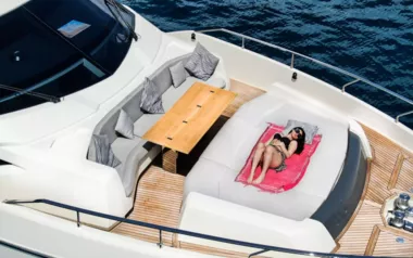 E3 by Ferretti – Private Motor Yacht Charter in Sardinia
