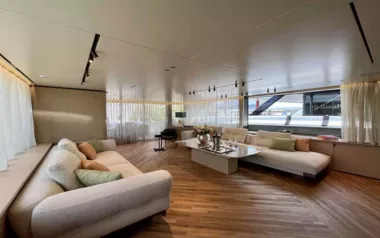 EM3 by Sanlorenzo – Private Motor Yacht Charter in Sardinia