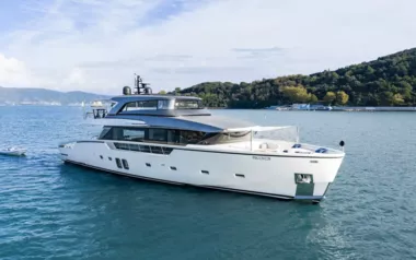 Estia by Sanlorenzo – Private Motor Yacht Charter in France