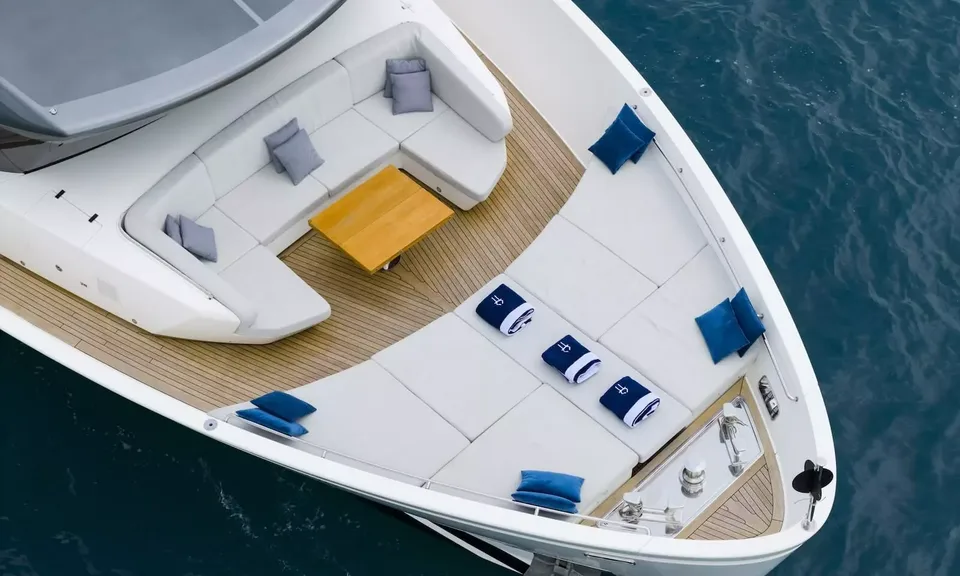 Estia, 2022 Sanlorenzo SX88, photo 9