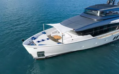 Estia by Sanlorenzo – Private Motor Yacht Charter in France