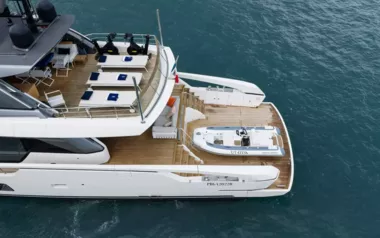 Estia by Sanlorenzo – Private Motor Yacht Charter in France