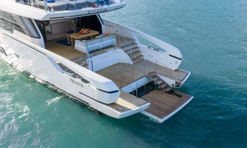 Estia, 2022 Sanlorenzo SX88, photo 18