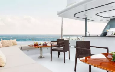 Far Far Away by Inace Yachts – Private Motor Yacht Charter in Male