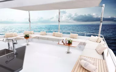 Far Far Away by Inace Yachts – Private Motor Yacht Charter in Male