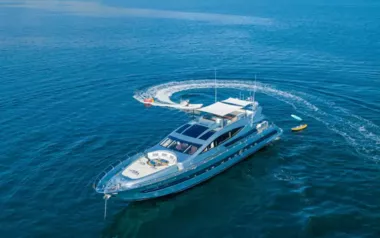 Fifty Five by Cantieri Navali – Private Motor Yacht Charter in Malta