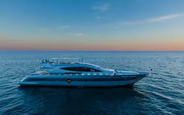 Fifty Five by Cantieri Navali – Private Motor Yacht Charter in Malta
